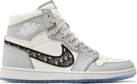 cuanto valen las jordan dior|tenis Air Jordan 1 High de Jordan x Dior .